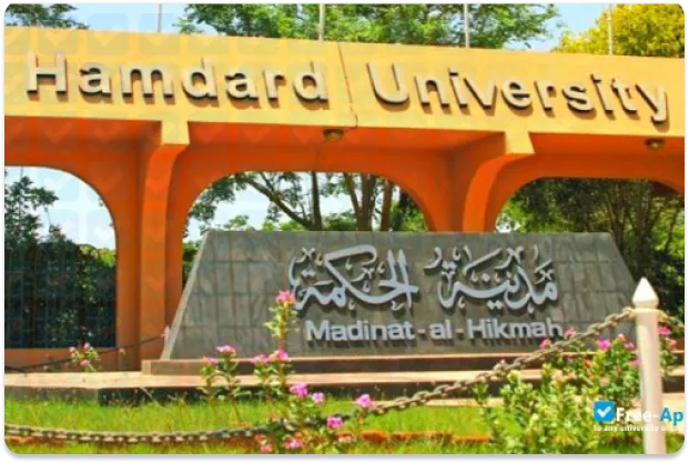 Madinat Al-Hikmah — Hamdard University campus