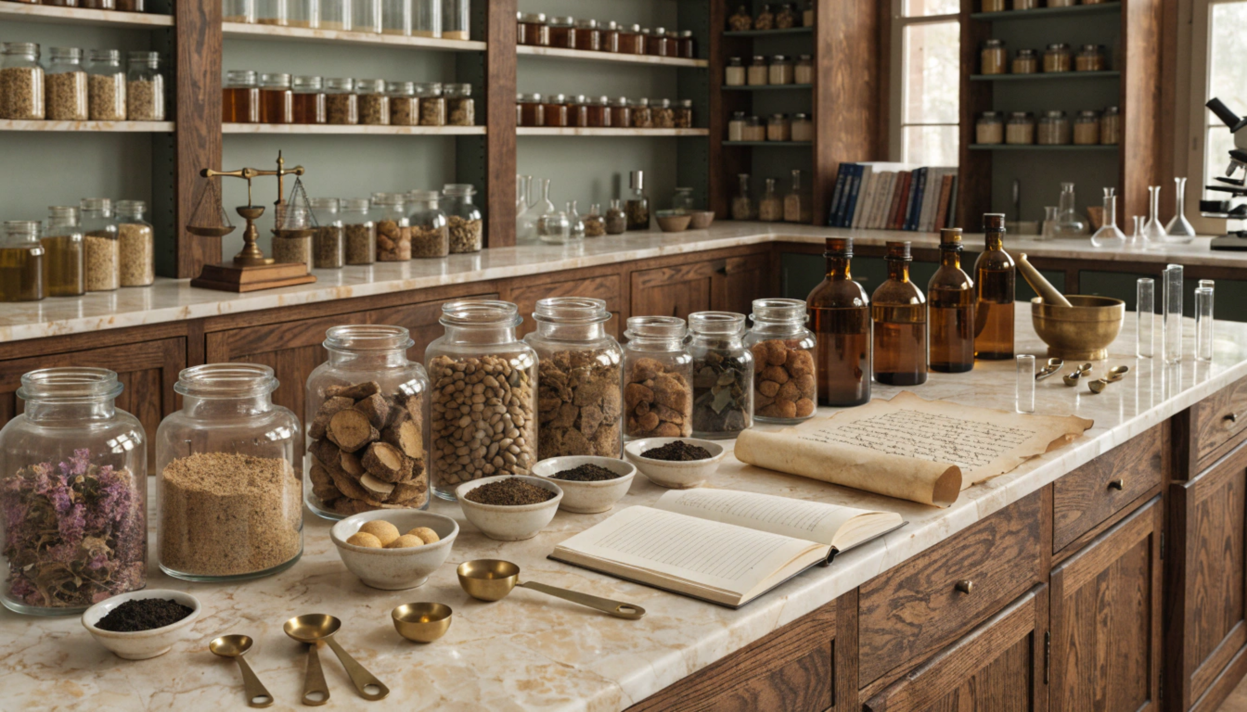 Natural Remedies — Clinician-Formulated, pharmacopoeia-Rooted